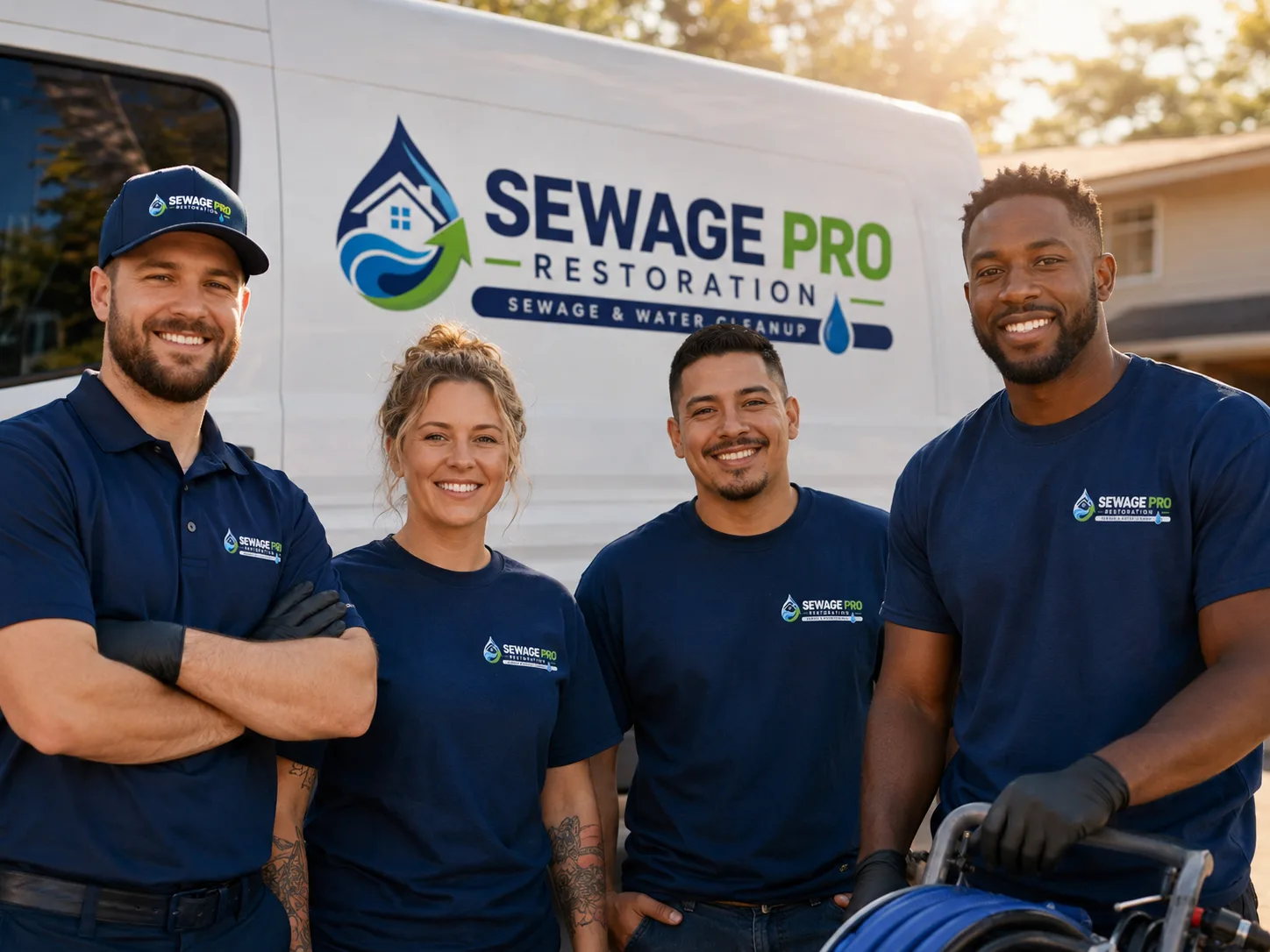 Sewage Cleanup Services company in Cannon Afb, NM